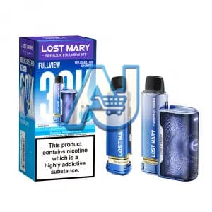 Lost Mary Nera 30K Vape Kit, Blue Edition