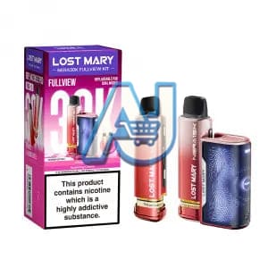 Lost Mary Nera 30K Vape Kit, Cherry Edition