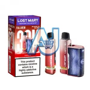 Lost Mary Nera 30K Vape Kit, Cherry Ice Flavor