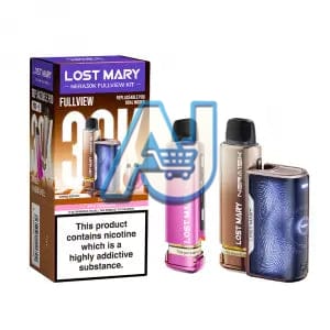 Lost Mary Nera 30K Vape Kit, Drinks Edition