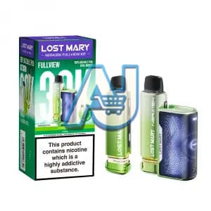 Lost Mary Nera 30K Vape Kit, Green Edition
