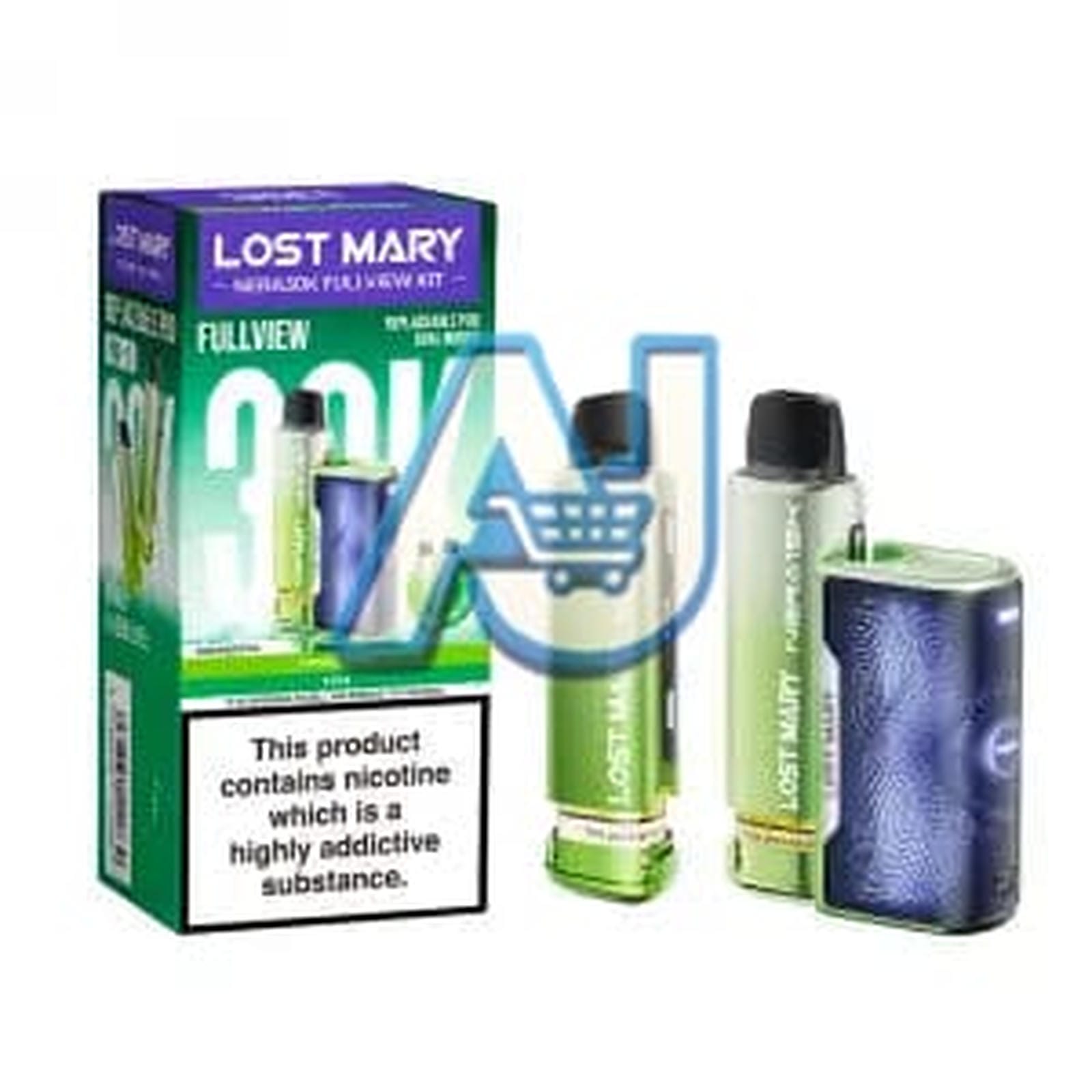 Lost Mary Nera 30K Vape Kit, Green Edition