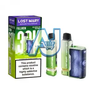 Lost Mary Nera 30K Vape Kit, Lemon Lime Flavor