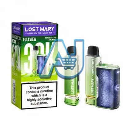 Lost Mary Nera 30K Vape Kit, Lemon Lime Flavor