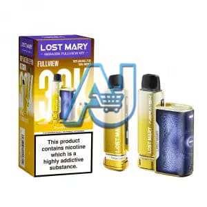 Lost Mary Nera 30K Vape Kit, Pineapple Ice Flavor