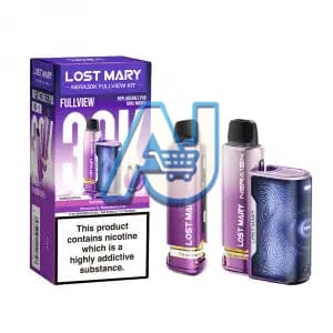Lost Mary Nera 30K Vape Kit, Purple Edition