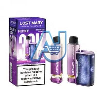 Lost Mary Nera 30K Vape Kit, Purple Edition