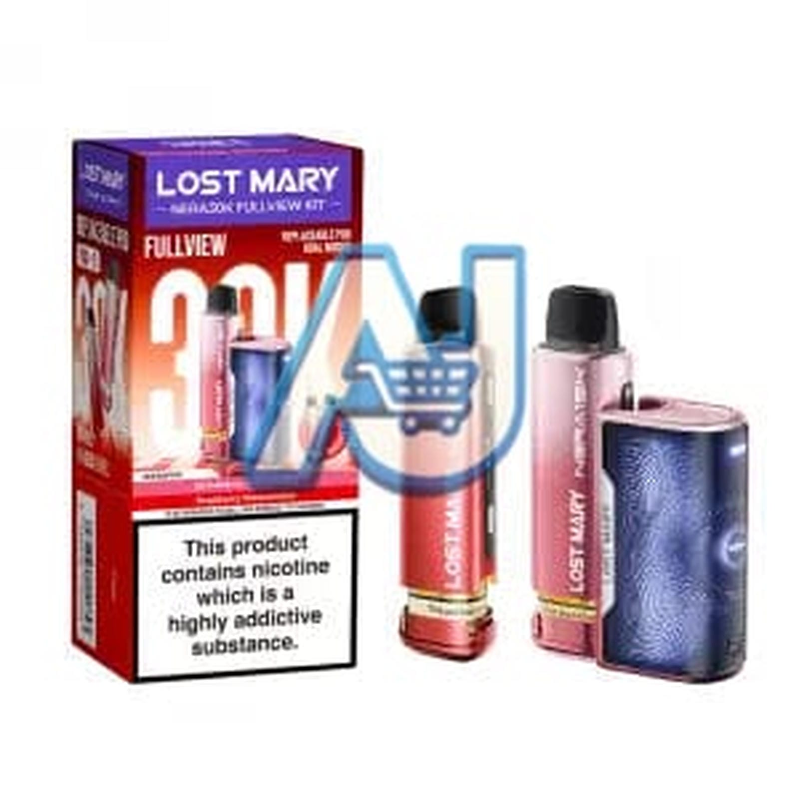 Lost Mary Nera 30K Vape Kit, Red Edition