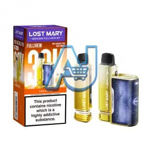Lost Mary Nera 30K Vape Kit, Triple Mango Flavor