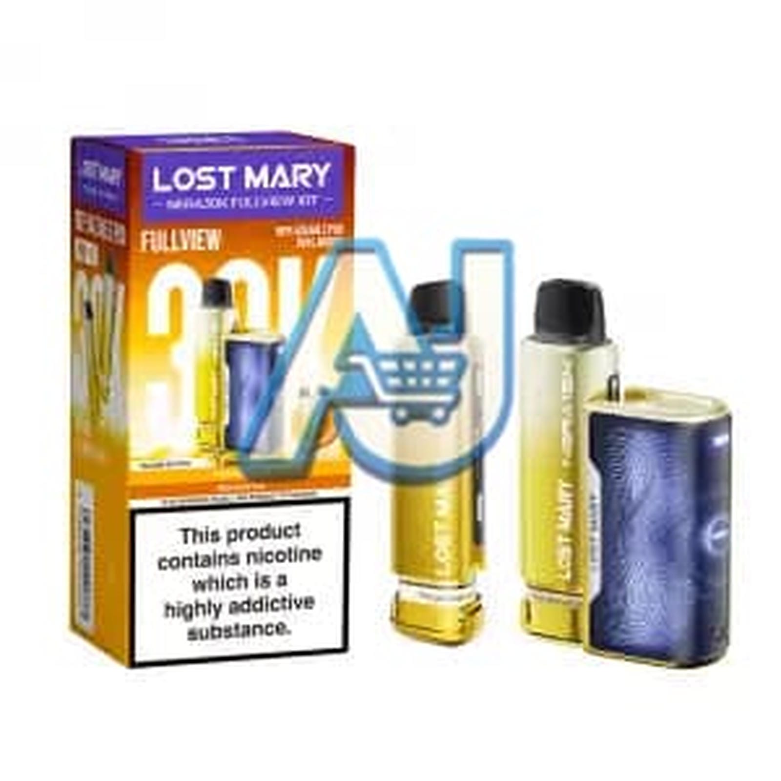 Lost Mary Nera 30K Vape Kit, Yellow Edition