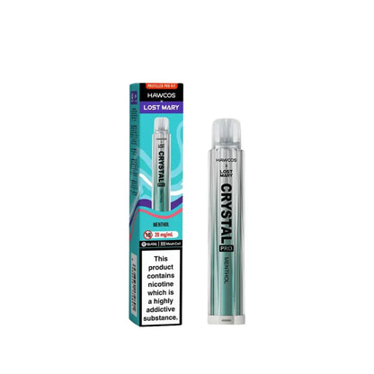 Lost Mary x Hawcos Crystal Pro Menthol 600 Puff Vape Kit