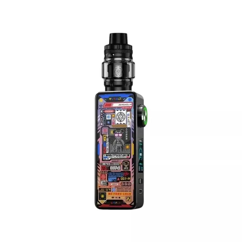 Lost Vape Centaurus M100 Vape Kit in Ble Bear Colour great for DTL Vaping with 70VG/30PG Shortfill Vape Juices 