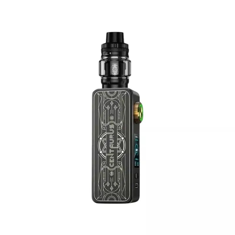 Lost Vape Centaurus M100 Vape Kit in Concerto Black Colour great for DTL Vaping with 70VG/30PG Shortfill Vape Juices 