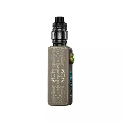Lost Vape Centaurus M100 Vape Kit in Concerto Gunmetal Colour great for DTL Vaping with 70VG/30PG Shortfill Vape Juices 
