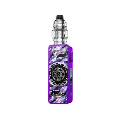 Lost Vape Centaurus M100 Vape Kit in Moonlight Violet Colour great for DTL Vaping with 70VG/30PG Shortfill Vape Juices 