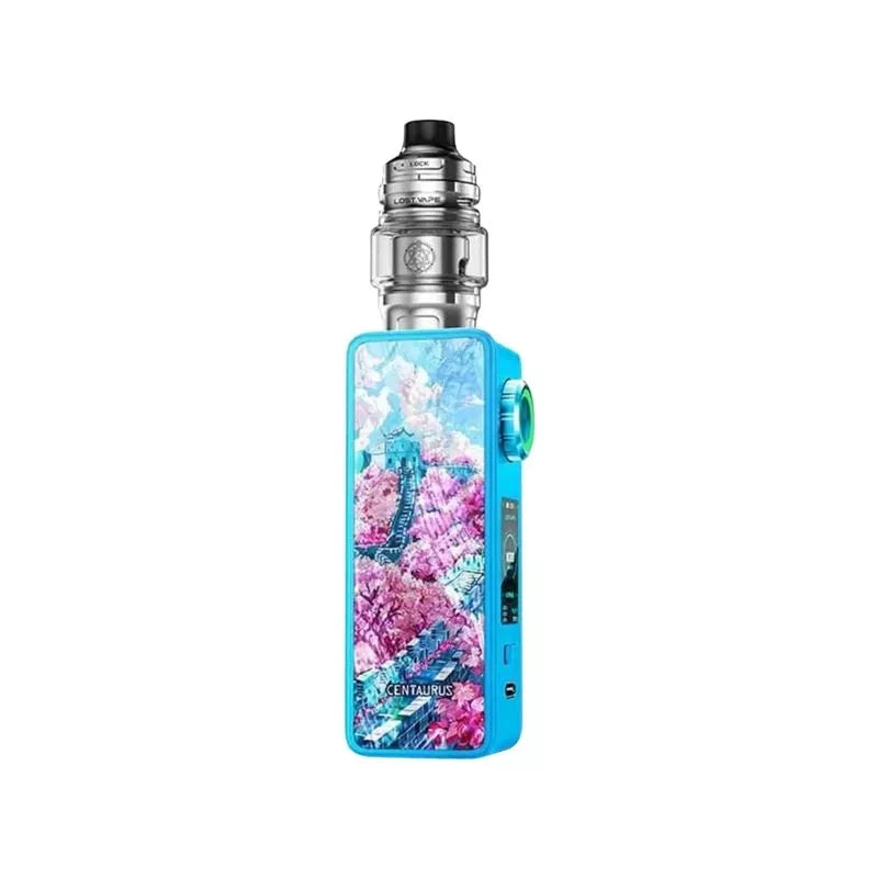 Lost Vape Centaurus M100 Vape Kit in Skyward Wall Colour great for DTL Vaping with 70VG/30PG Shortfill Vape Juices 