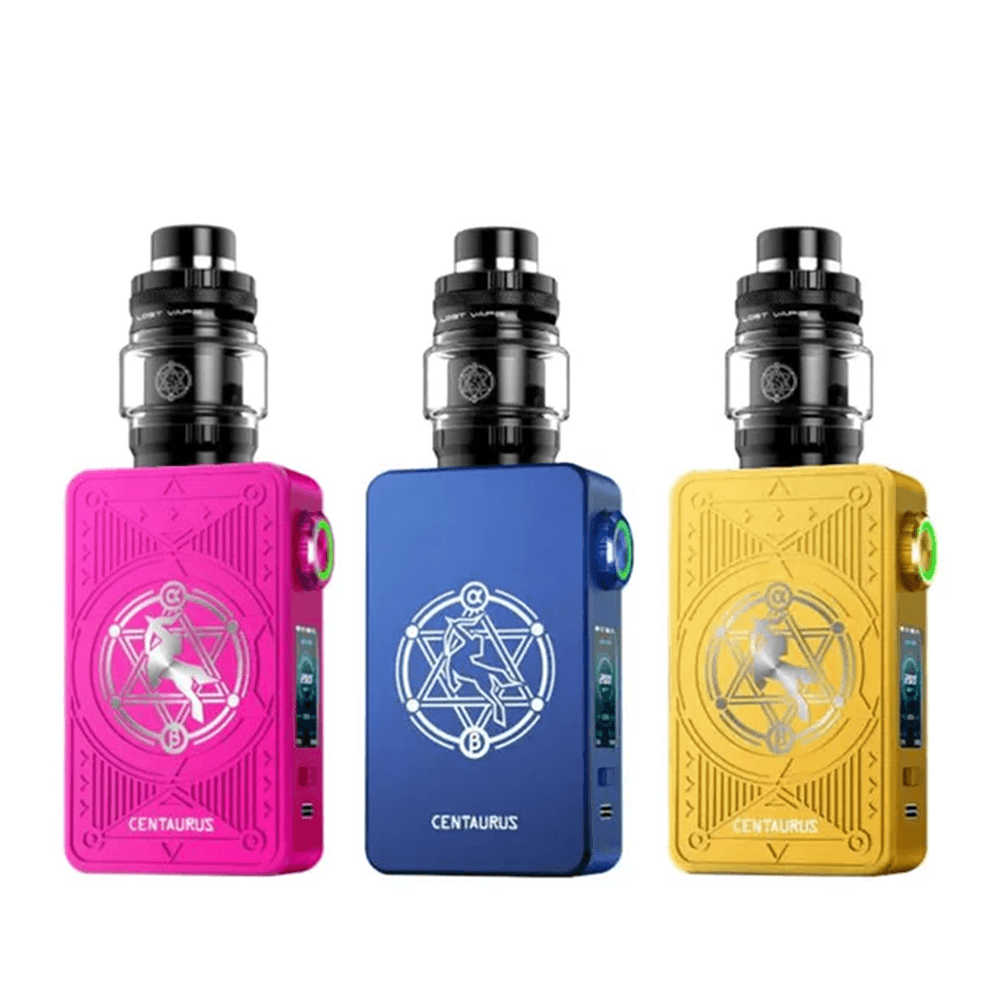 Lost Vape Centaurus M200 Kit great for sub-ohm Vaping with 70vg/30pg Shortfill Vape Juice 