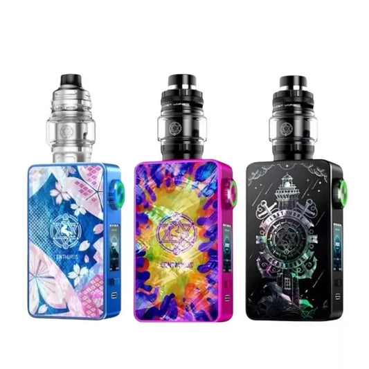 Lost Vape Centaurus M200 Kit great for sub-ohm Vaping with 70vg/30pg Shortfill Vape Juice 
