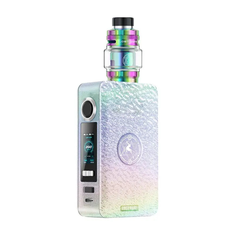 Lost Vape Centaurus N200 kit in a shimmering Crystal Cave finish.