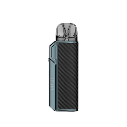 Lost Vape Thelema Elite 40 Pod Kit with a sleek carbon fibre finish.