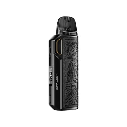 Lost Vape Thelema Elite DM45 Pod Vape Kit in Eagle Black Colour Perfect for Nic Salt e-liquids