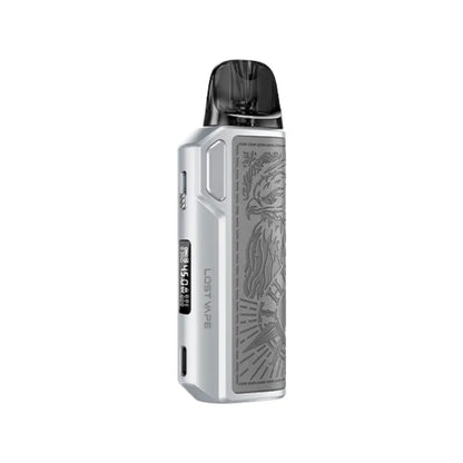 Lost Vape Thelema Elite DM45 Pod Vape Kit in Eagle Grey Colour Perfect for Nic Salt e-liquids