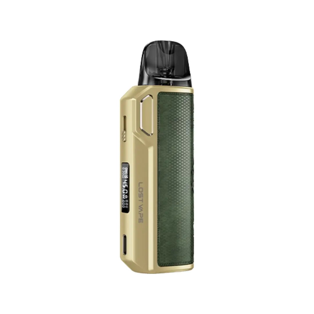 Lost Vape Thelema Elite DM45 Pod Vape Kit in Imperial Oasis Colour Perfect for Nic Salt e-liquids