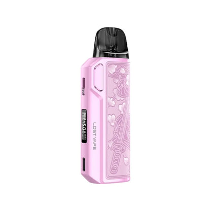 Lost Vape Thelema Elite DM45 Pod Vape Kit in Sakura Samurai Colour Perfect for Nic Salt e-liquids