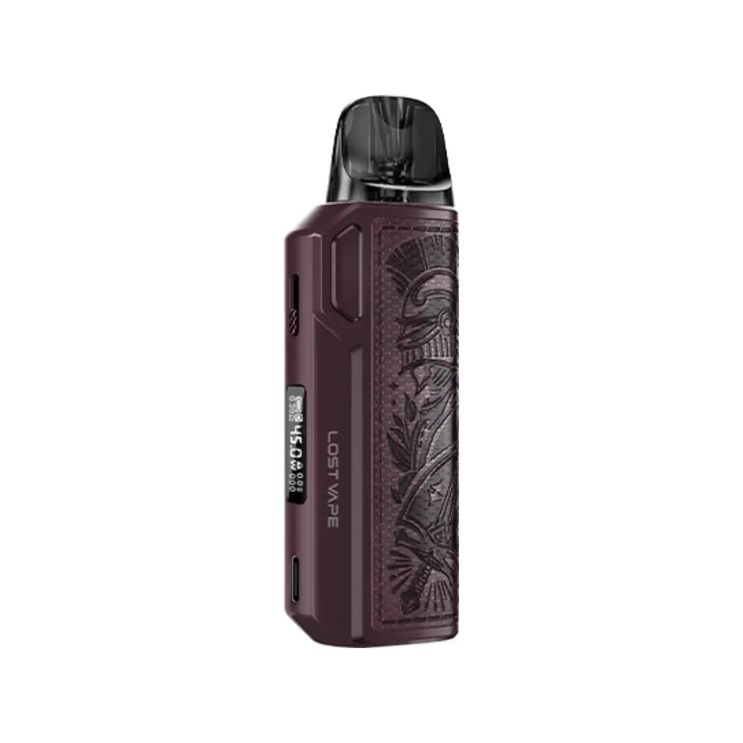Lost Vape Thelema Elite DM45 Pod Vape Kit in Spartan Valor Colour Perfect for Nic Salt e-liquids