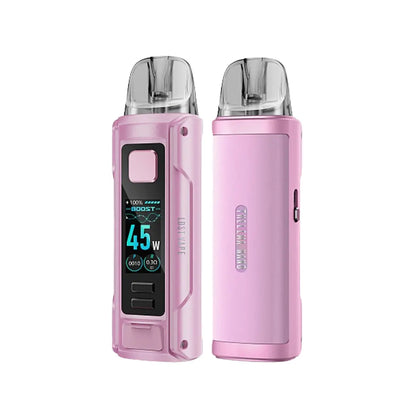 Lost Vape Thelema Nano 1500mAh Pod Kit in Sakura Pink colour with a max wattage of 45 watts perfect for nic salt e-liquids