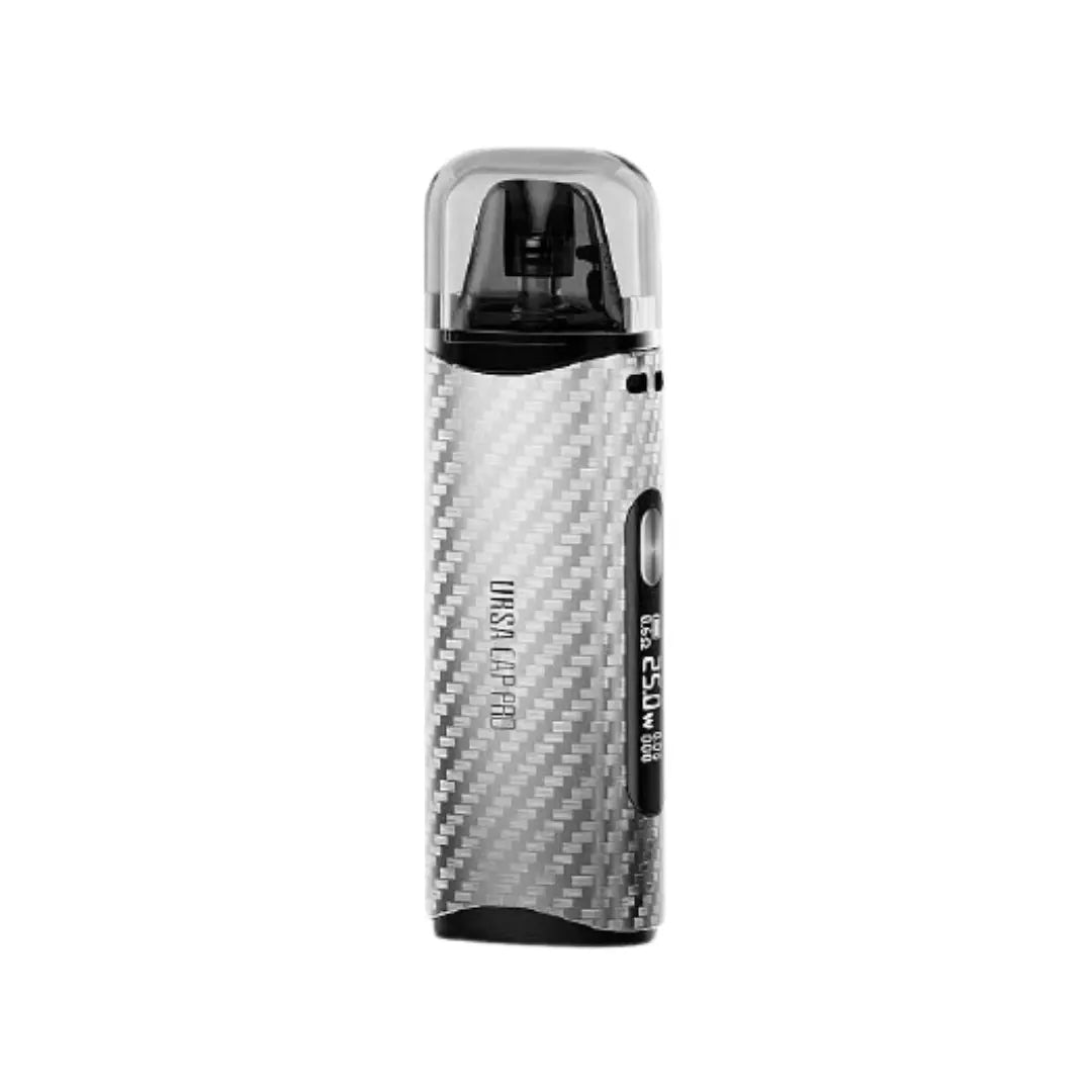 Lost Vape Ursa Cap Pro Pod Vape Kit in carbon fiber colour