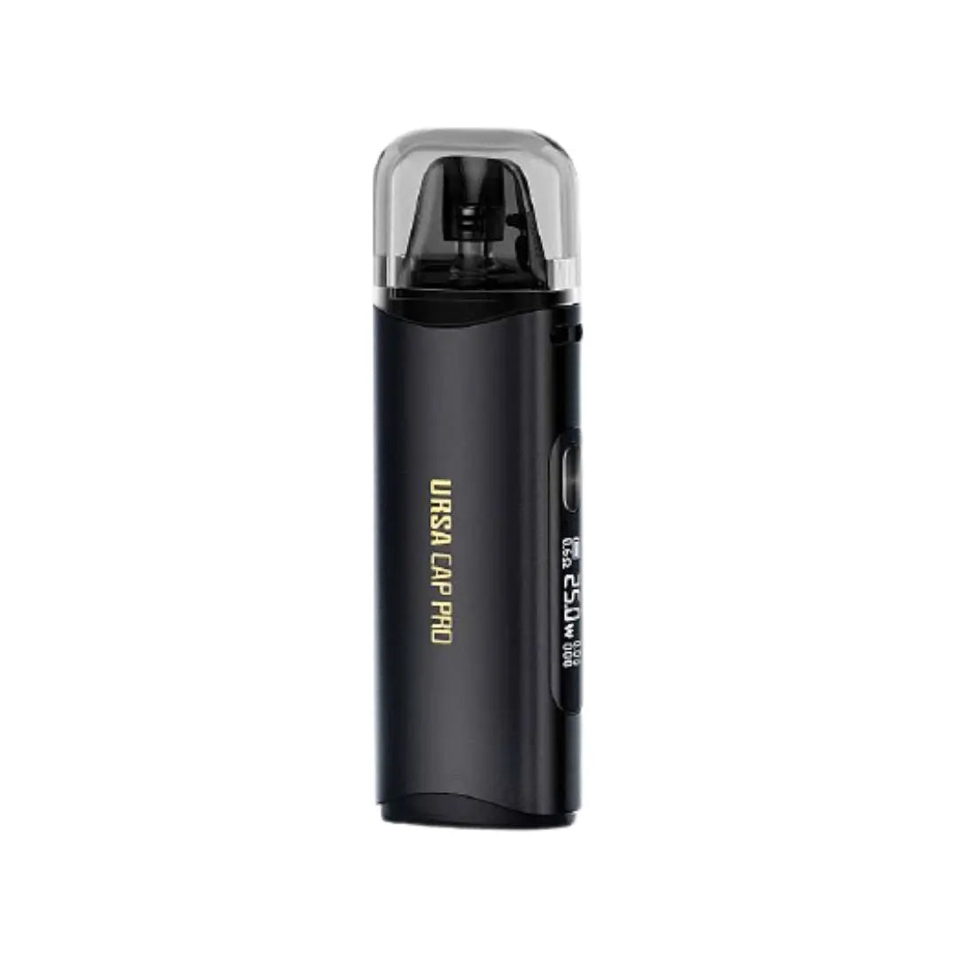 Lost Vape Ursa Cap Pro Pod Vape Kit in space black colour 