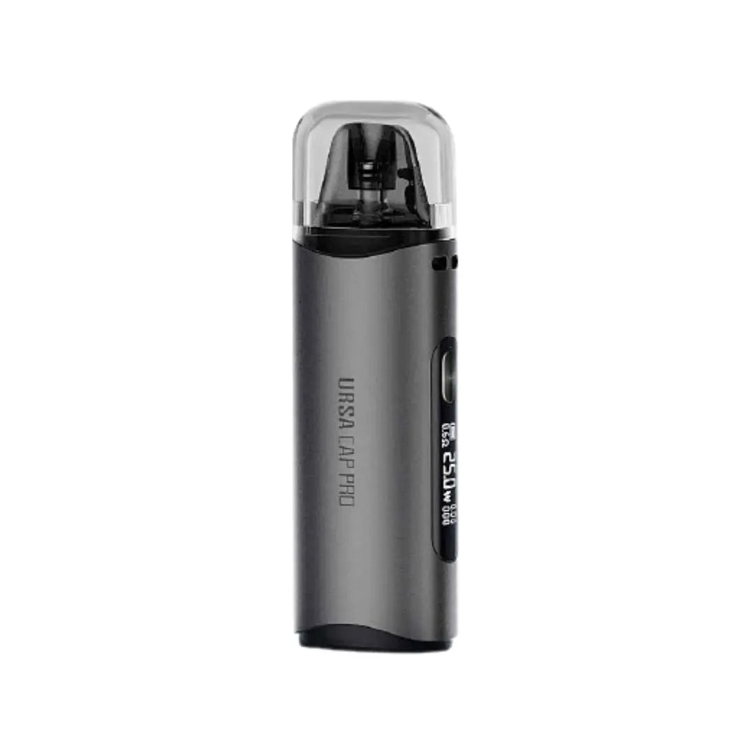 Lost Vape Ursa Cap Pro Pod Vape Kit in space gunmetal colour 