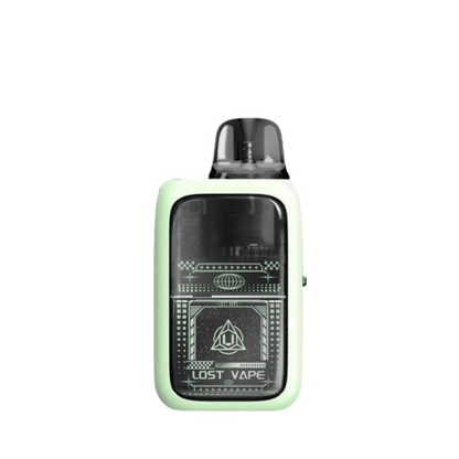 Lost Vape Ursa Epoch Pod Kit in Firefly Planet design, featuring a sleek, modern style.