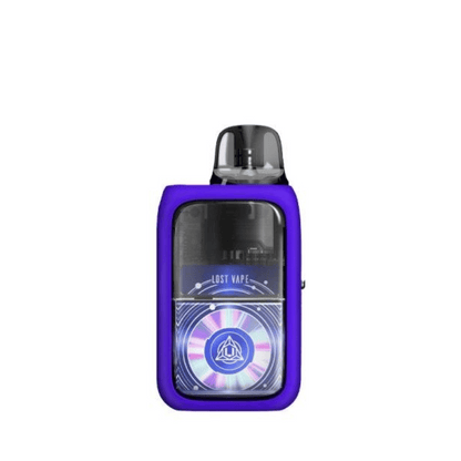 Lost Vape Ursa Epoch Pod Kit in vibrant purple with a sleek, modern design.