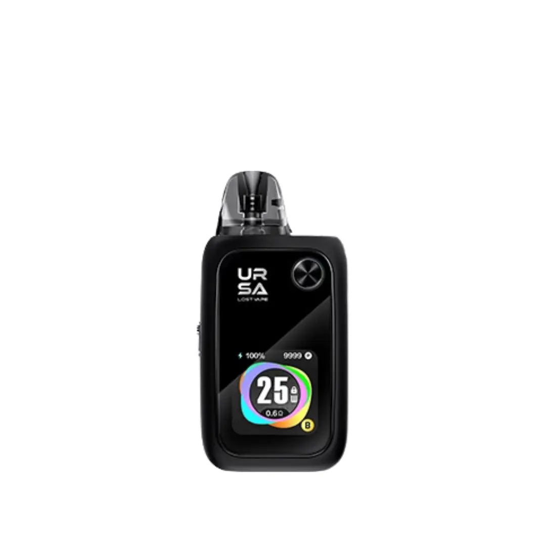 Lost Vape Ursa Epoch Pro Pod Vape Kit In Silk Black Colour