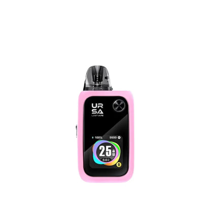 Lost Vape Ursa Epoch Pro Pod Vape Kit In Silk Rose Colour