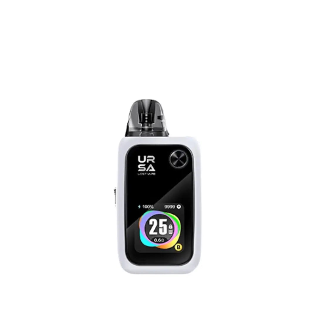 Lost Vape Ursa Epoch Pro Pod Vape Kit In Silk White Colour