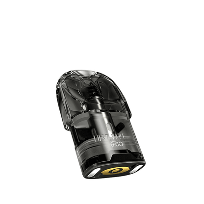 Lost Vape Ursa Nano Pro replacement pod, transparent design with coil visible.