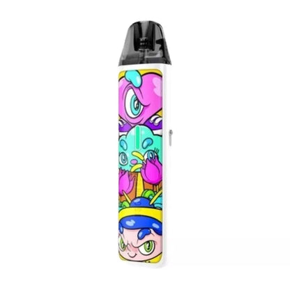 Lost Vape Ursa Nano S2 Pod Vape Kit in pearl white colour great for MTL Vaping with Nic Salt E-liquids