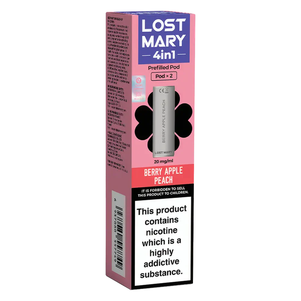 Lost Mary 4in1 Prefilled Pods Berry Apple Peach