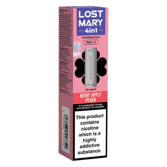 Lost Mary 4in1 Prefilled Pods Berry Apple Peach