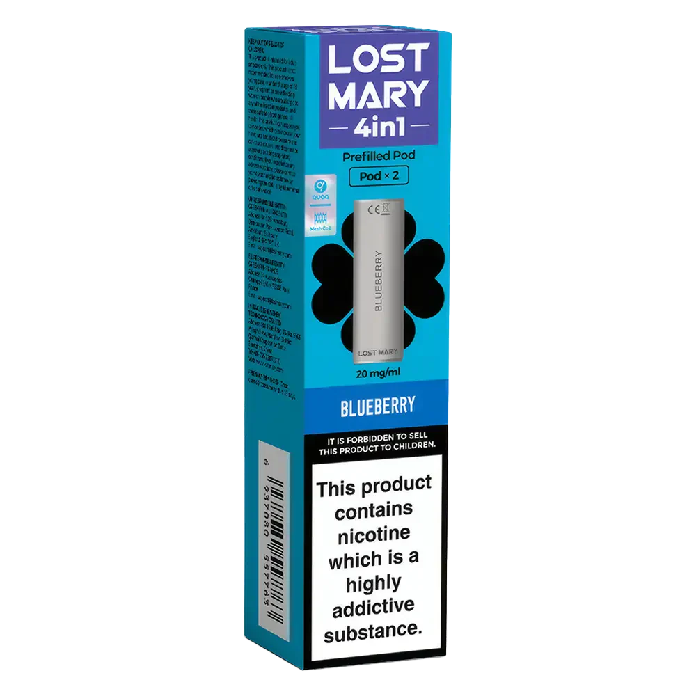 Lost Mary 4in1 Prefilled Pods Blueberry