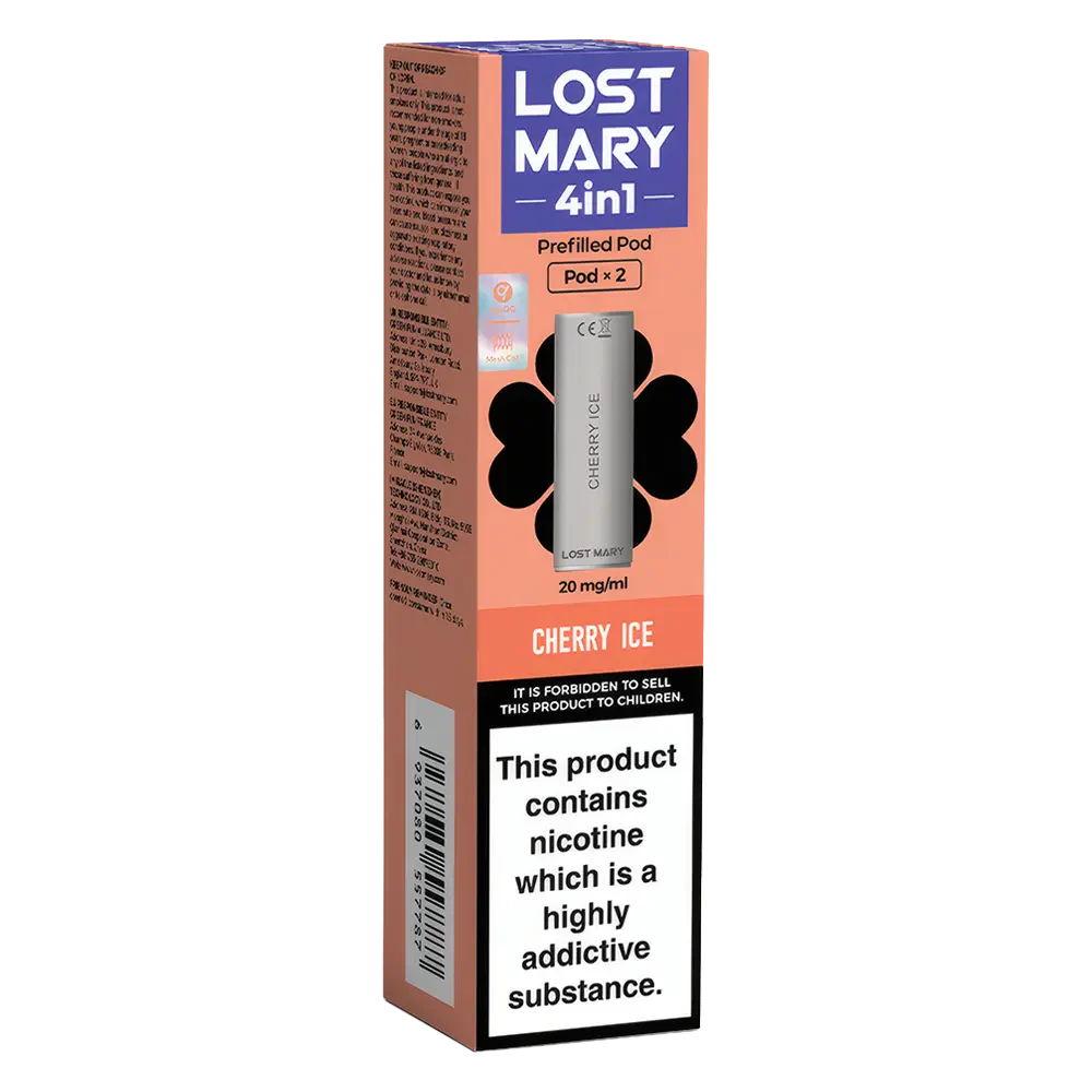 Lost Mary 4in1 Prefilled Pods Cherry Ice