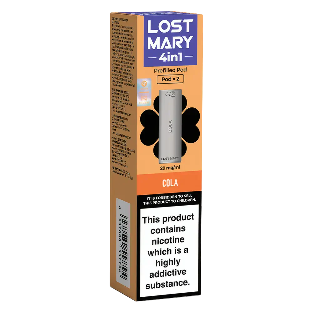Lost Mary 4in1 Prefilled Pods Cola
