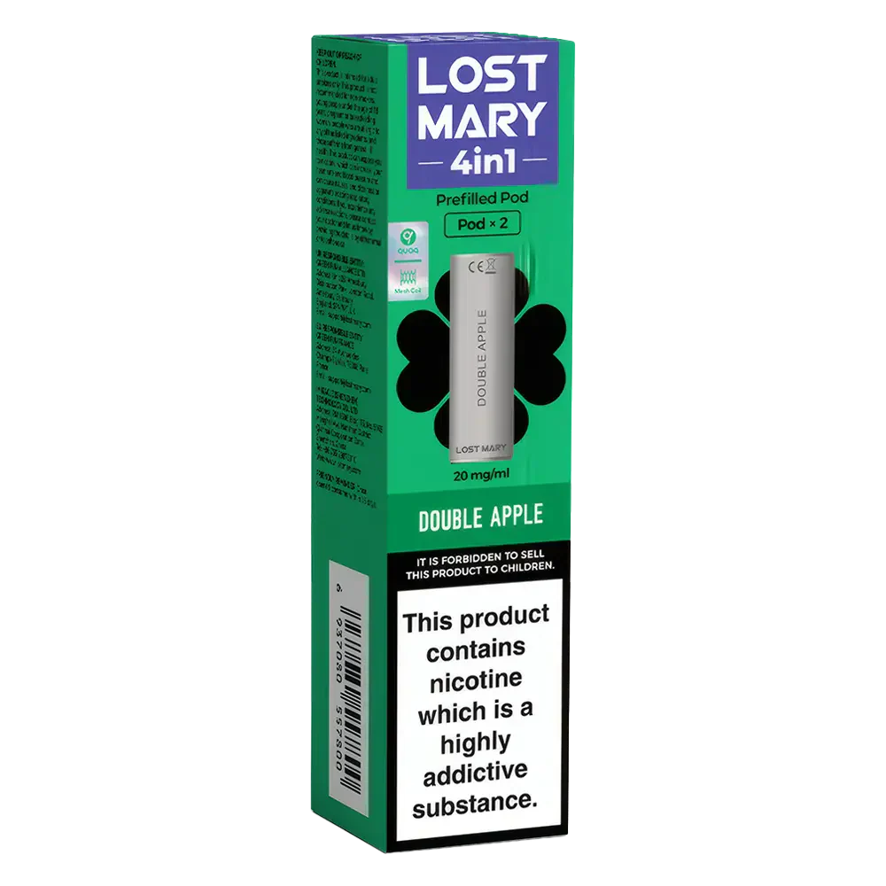 Lost Mary 4in1 Prefilled Pods Double Apple
