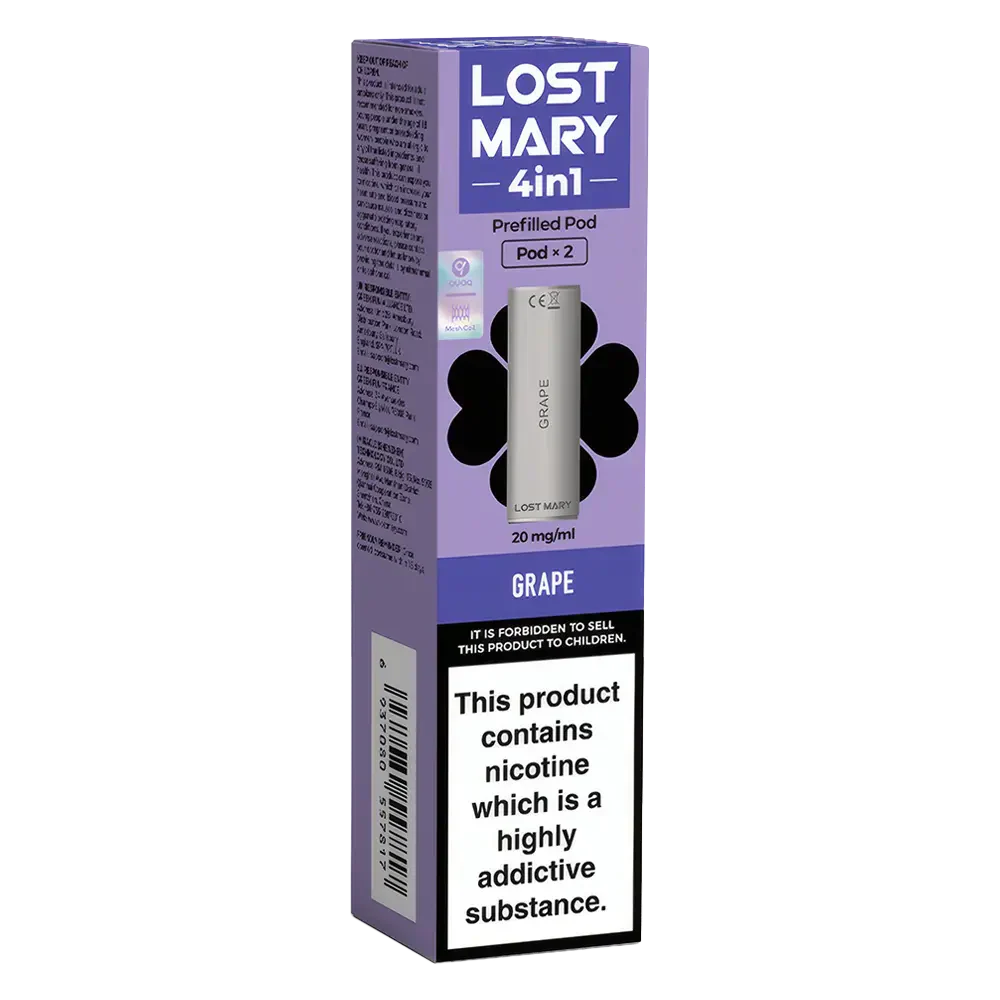 Lost Mary 4in1 Prefilled Pods Grape