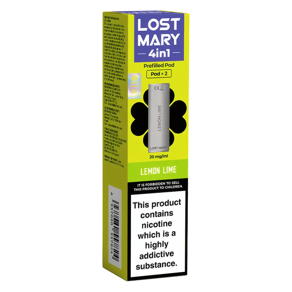 Lost Mary 4in1 Prefilled Pods Lemon Lime