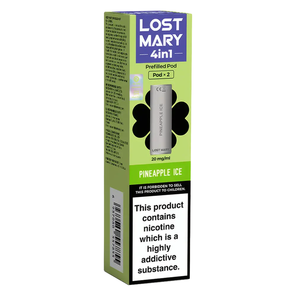 Lost Mary 4in1 Prefilled Pods Pineapple Ice