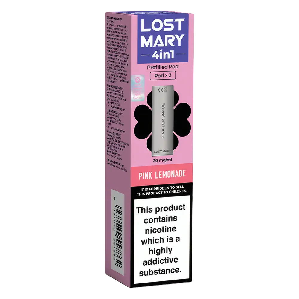 Lost Mary 4in1 Prefilled Pods Pink Lemonade